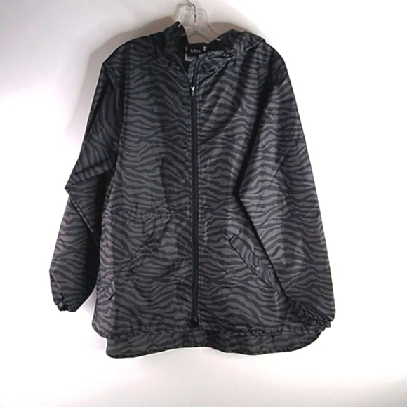 Totes - Packable Full Zip Windbreaker - Size L/XL - Picture 1 of 7